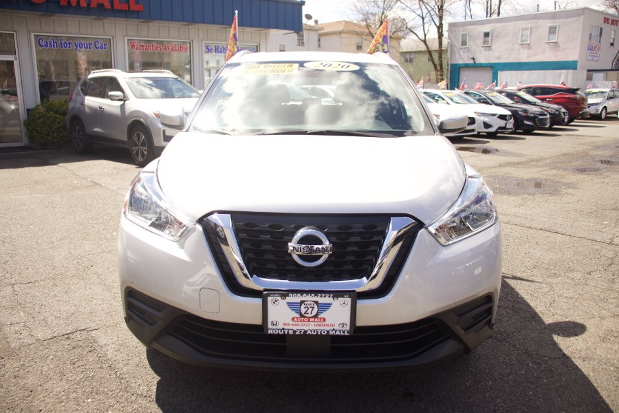 2020 Nissan Kicks SV FWD, available for sale in Linden, New Jersey | Route 27 Auto Mall. Linden, New Jersey 2020 Nissan Kicks SV FWD, available for sale in Linden, New Jersey | Route 27 Auto Mall. Linden, New Jersey