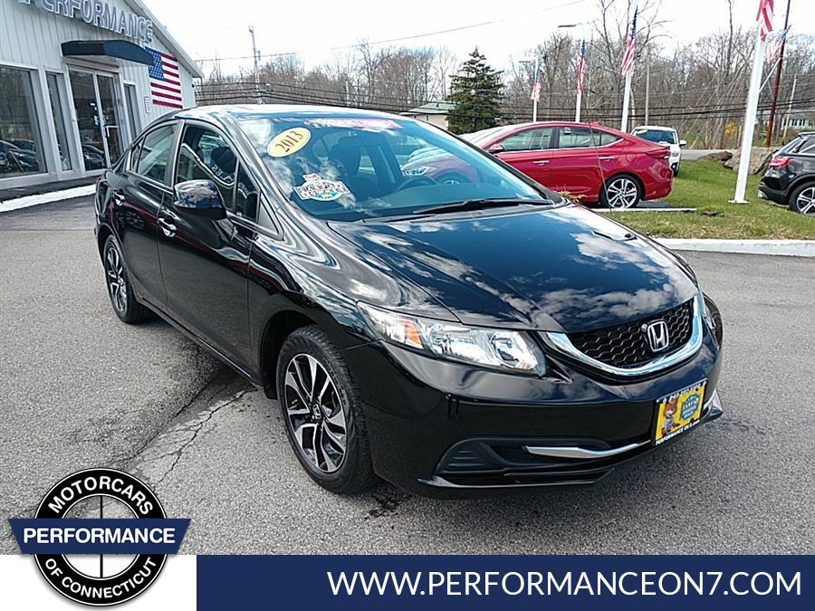 2013 Honda Civic Sdn 4dr Auto EX, available for sale in Wilton, Connecticut | Performance Motor Cars Of Connecticut LLC. Wilton, Connecticut