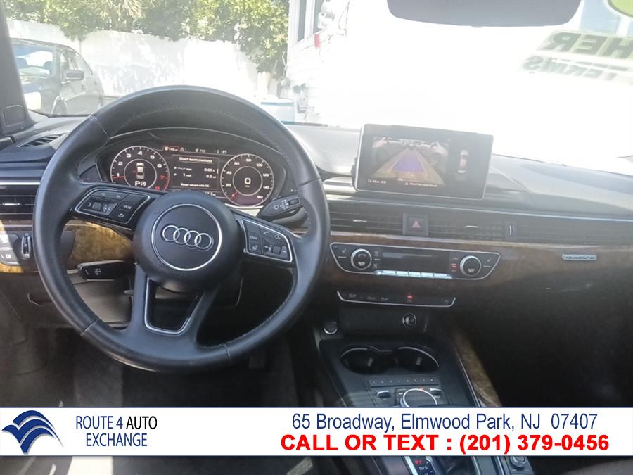 Used Audi A4 2.0 TFSI Auto Premium Plus quattro AWD 2017 | Route 4 Auto Exchange. Elmwood Park, New Jersey Used Audi A4 2.0 TFSI Auto Premium Plus quattro AWD 2017 | Route 4 Auto Exchange. Elmwood Park, New Jersey