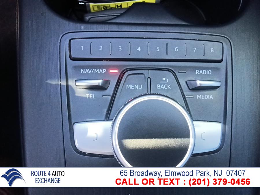 Used Audi A4 2.0 TFSI Auto Premium Plus quattro AWD 2017 | Route 4 Auto Exchange. Elmwood Park, New Jersey Used Audi A4 2.0 TFSI Auto Premium Plus quattro AWD 2017 | Route 4 Auto Exchange. Elmwood Park, New Jersey