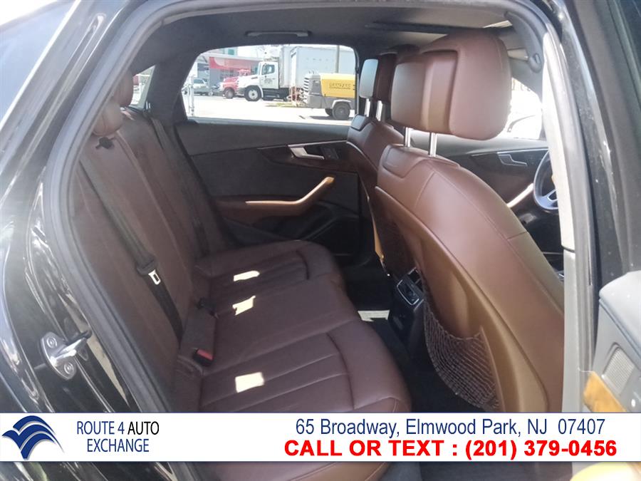Used Audi A4 2.0 TFSI Auto Premium Plus quattro AWD 2017 | Route 4 Auto Exchange. Elmwood Park, New Jersey Used Audi A4 2.0 TFSI Auto Premium Plus quattro AWD 2017 | Route 4 Auto Exchange. Elmwood Park, New Jersey