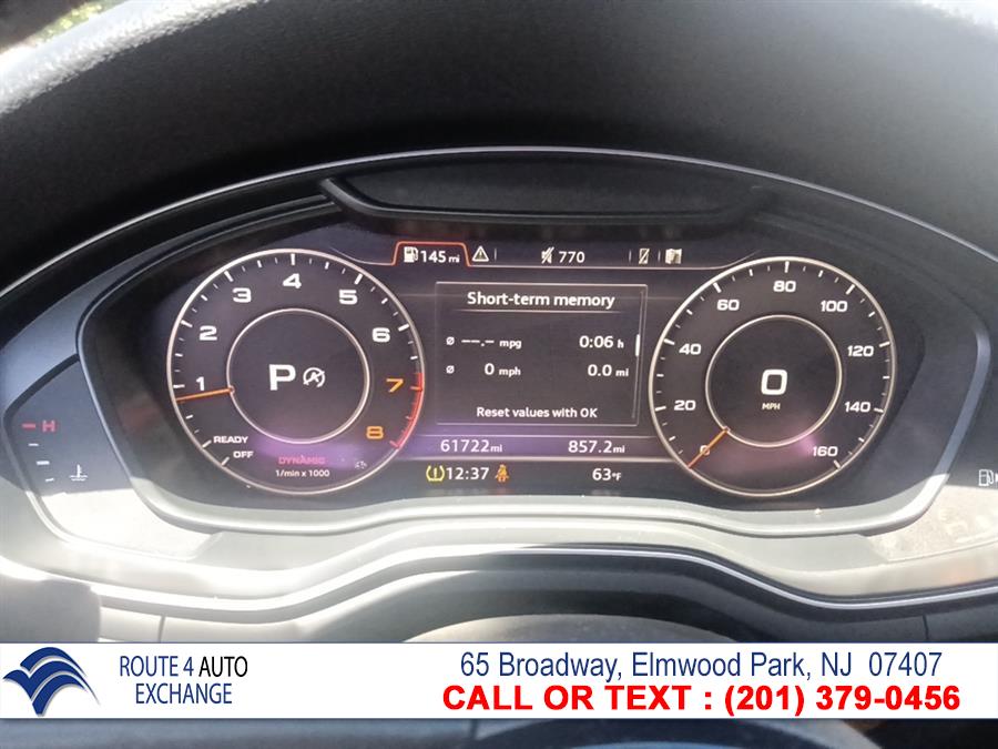 Used Audi A4 2.0 TFSI Auto Premium Plus quattro AWD 2017 | Route 4 Auto Exchange. Elmwood Park, New Jersey Used Audi A4 2.0 TFSI Auto Premium Plus quattro AWD 2017 | Route 4 Auto Exchange. Elmwood Park, New Jersey
