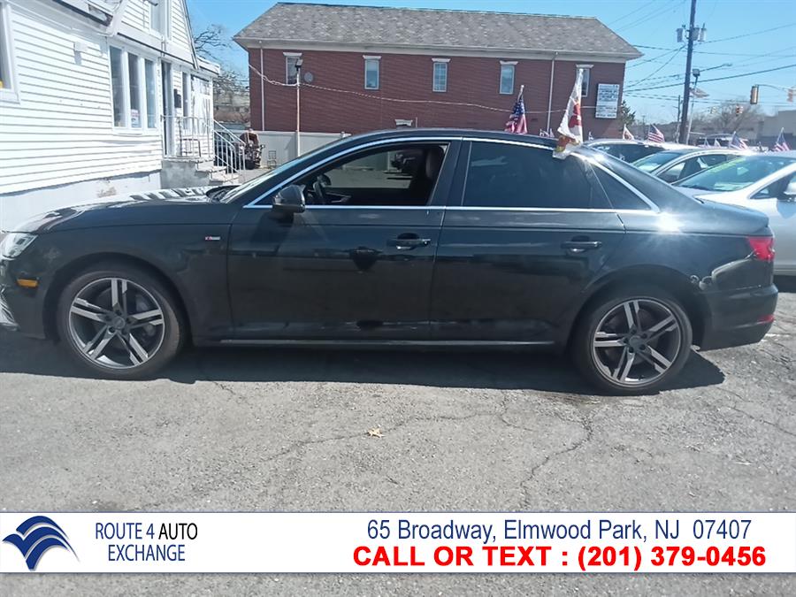 Used Audi A4 2.0 TFSI Auto Premium Plus quattro AWD 2017 | Route 4 Auto Exchange. Elmwood Park, New Jersey Used Audi A4 2.0 TFSI Auto Premium Plus quattro AWD 2017 | Route 4 Auto Exchange. Elmwood Park, New Jersey