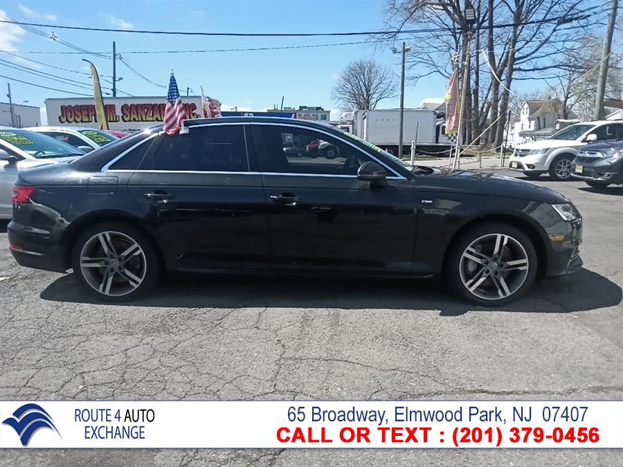 Used Audi A4 2.0 TFSI Auto Premium Plus quattro AWD 2017 | Route 4 Auto Exchange. Elmwood Park, New Jersey Used Audi A4 2.0 TFSI Auto Premium Plus quattro AWD 2017 | Route 4 Auto Exchange. Elmwood Park, New Jersey