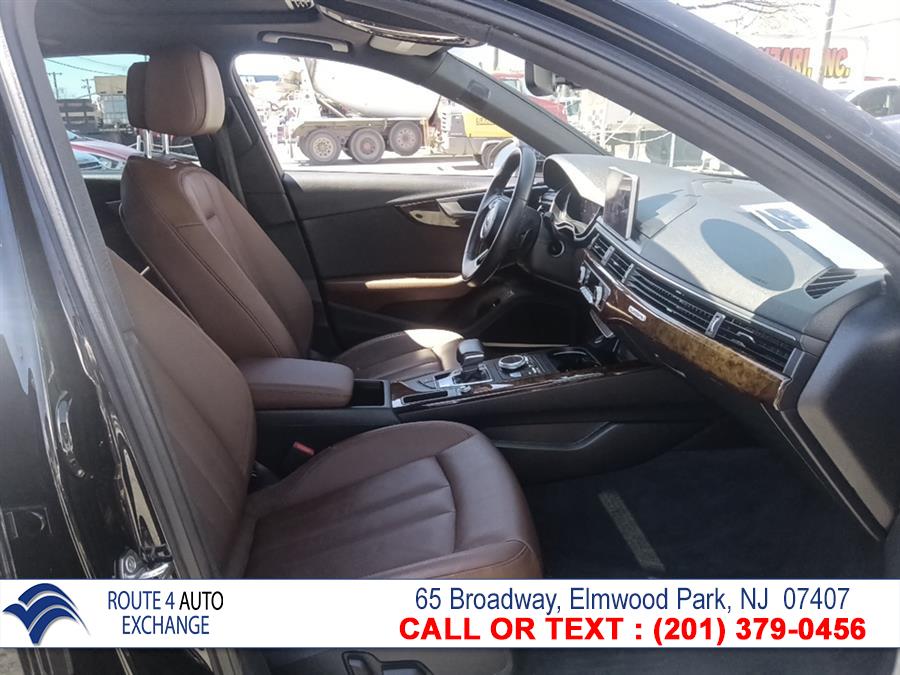 Used Audi A4 2.0 TFSI Auto Premium Plus quattro AWD 2017 | Route 4 Auto Exchange. Elmwood Park, New Jersey Used Audi A4 2.0 TFSI Auto Premium Plus quattro AWD 2017 | Route 4 Auto Exchange. Elmwood Park, New Jersey