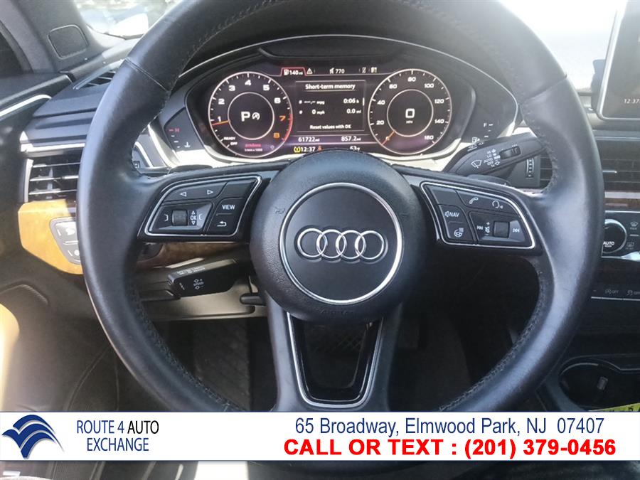 Used Audi A4 2.0 TFSI Auto Premium Plus quattro AWD 2017 | Route 4 Auto Exchange. Elmwood Park, New Jersey Used Audi A4 2.0 TFSI Auto Premium Plus quattro AWD 2017 | Route 4 Auto Exchange. Elmwood Park, New Jersey