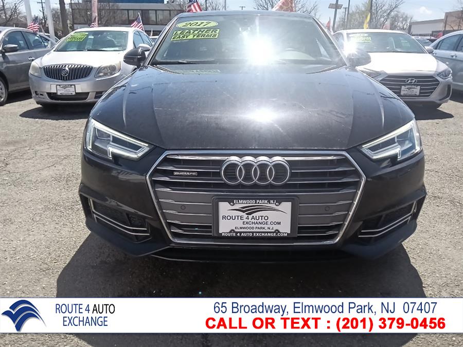 Used Audi A4 2.0 TFSI Auto Premium Plus quattro AWD 2017 | Route 4 Auto Exchange. Elmwood Park, New Jersey Used Audi A4 2.0 TFSI Auto Premium Plus quattro AWD 2017 | Route 4 Auto Exchange. Elmwood Park, New Jersey