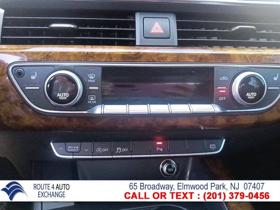 Used Audi A4 2.0 TFSI Auto Premium Plus quattro AWD 2017 | Route 4 Auto Exchange. Elmwood Park, New Jersey Used Audi A4 2.0 TFSI Auto Premium Plus quattro AWD 2017 | Route 4 Auto Exchange. Elmwood Park, New Jersey