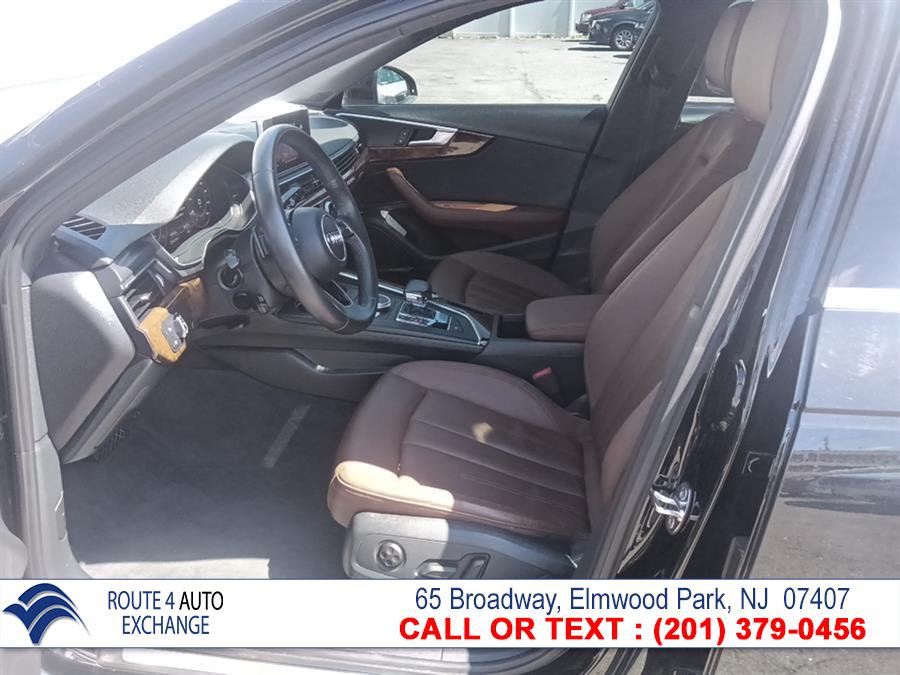 Used Audi A4 2.0 TFSI Auto Premium Plus quattro AWD 2017 | Route 4 Auto Exchange. Elmwood Park, New Jersey Used Audi A4 2.0 TFSI Auto Premium Plus quattro AWD 2017 | Route 4 Auto Exchange. Elmwood Park, New Jersey