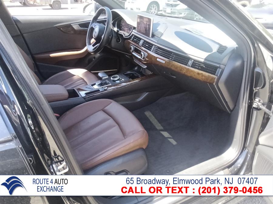 Used Audi A4 2.0 TFSI Auto Premium Plus quattro AWD 2017 | Route 4 Auto Exchange. Elmwood Park, New Jersey Used Audi A4 2.0 TFSI Auto Premium Plus quattro AWD 2017 | Route 4 Auto Exchange. Elmwood Park, New Jersey