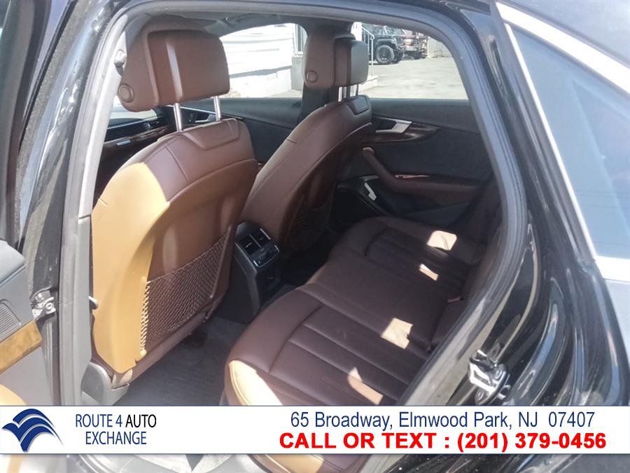 Used Audi A4 2.0 TFSI Auto Premium Plus quattro AWD 2017 | Route 4 Auto Exchange. Elmwood Park, New Jersey Used Audi A4 2.0 TFSI Auto Premium Plus quattro AWD 2017 | Route 4 Auto Exchange. Elmwood Park, New Jersey
