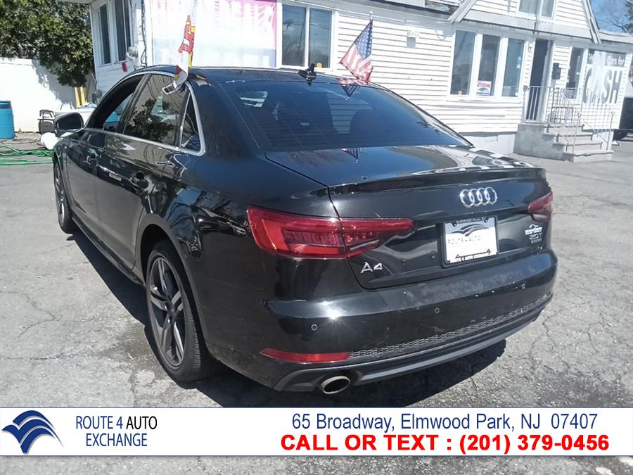 Used Audi A4 2.0 TFSI Auto Premium Plus quattro AWD 2017 | Route 4 Auto Exchange. Elmwood Park, New Jersey Used Audi A4 2.0 TFSI Auto Premium Plus quattro AWD 2017 | Route 4 Auto Exchange. Elmwood Park, New Jersey