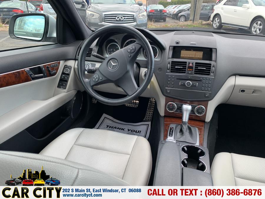 2009 Mercedes-Benz C-Class 4dr Sdn 3.0L Sport RWD, available for sale in East Windsor, Connecticut | Car City LLC. East Windsor, Connecticut 2009 Mercedes-Benz C-Class 4dr Sdn 3.0L Sport RWD, available for sale in East Windsor, Connecticut | Car City LLC. East Windsor, Connecticut