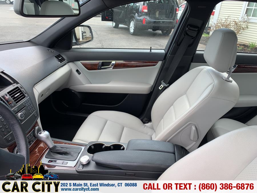 2009 Mercedes-Benz C-Class 4dr Sdn 3.0L Sport RWD, available for sale in East Windsor, Connecticut | Car City LLC. East Windsor, Connecticut 2009 Mercedes-Benz C-Class 4dr Sdn 3.0L Sport RWD, available for sale in East Windsor, Connecticut | Car City LLC. East Windsor, Connecticut