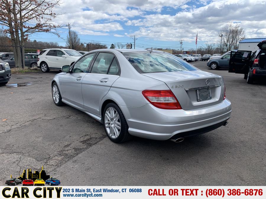 2009 Mercedes-Benz C-Class 4dr Sdn 3.0L Sport RWD, available for sale in East Windsor, Connecticut | Car City LLC. East Windsor, Connecticut 2009 Mercedes-Benz C-Class 4dr Sdn 3.0L Sport RWD, available for sale in East Windsor, Connecticut | Car City LLC. East Windsor, Connecticut