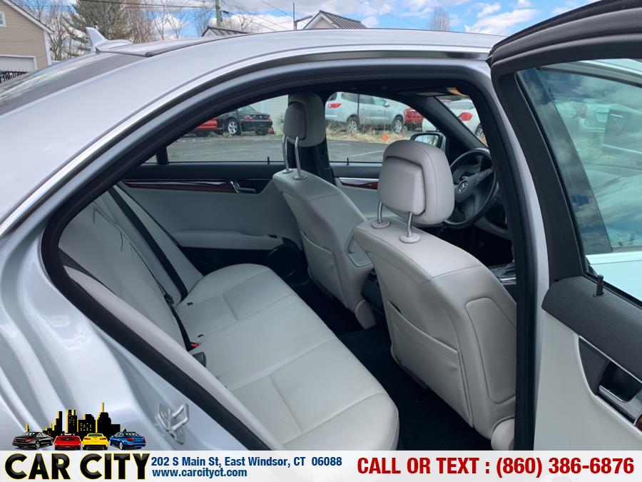 2009 Mercedes-Benz C-Class 4dr Sdn 3.0L Sport RWD, available for sale in East Windsor, Connecticut | Car City LLC. East Windsor, Connecticut 2009 Mercedes-Benz C-Class 4dr Sdn 3.0L Sport RWD, available for sale in East Windsor, Connecticut | Car City LLC. East Windsor, Connecticut