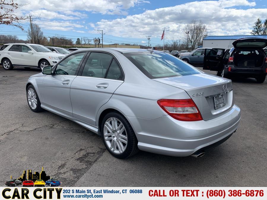 2009 Mercedes-Benz C-Class 4dr Sdn 3.0L Sport RWD, available for sale in East Windsor, Connecticut | Car City LLC. East Windsor, Connecticut 2009 Mercedes-Benz C-Class 4dr Sdn 3.0L Sport RWD, available for sale in East Windsor, Connecticut | Car City LLC. East Windsor, Connecticut