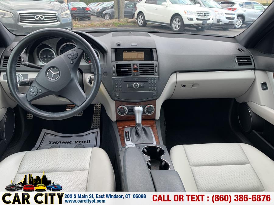 2009 Mercedes-Benz C-Class 4dr Sdn 3.0L Sport RWD, available for sale in East Windsor, Connecticut | Car City LLC. East Windsor, Connecticut 2009 Mercedes-Benz C-Class 4dr Sdn 3.0L Sport RWD, available for sale in East Windsor, Connecticut | Car City LLC. East Windsor, Connecticut