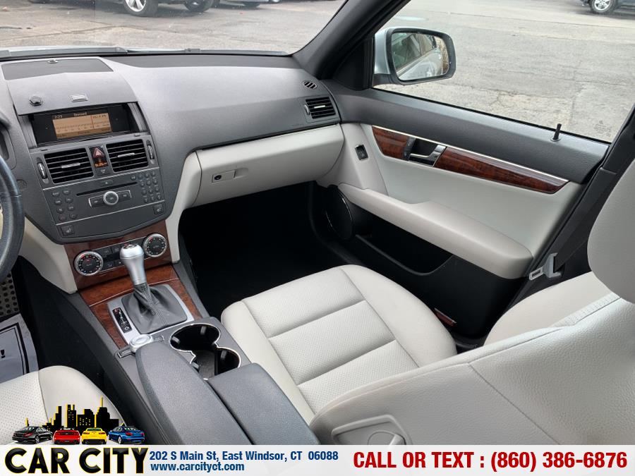 2009 Mercedes-Benz C-Class 4dr Sdn 3.0L Sport RWD, available for sale in East Windsor, Connecticut | Car City LLC. East Windsor, Connecticut 2009 Mercedes-Benz C-Class 4dr Sdn 3.0L Sport RWD, available for sale in East Windsor, Connecticut | Car City LLC. East Windsor, Connecticut