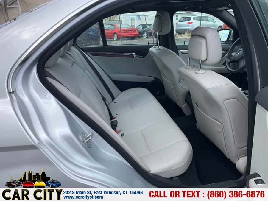 2009 Mercedes-Benz C-Class 4dr Sdn 3.0L Sport RWD, available for sale in East Windsor, Connecticut | Car City LLC. East Windsor, Connecticut 2009 Mercedes-Benz C-Class 4dr Sdn 3.0L Sport RWD, available for sale in East Windsor, Connecticut | Car City LLC. East Windsor, Connecticut