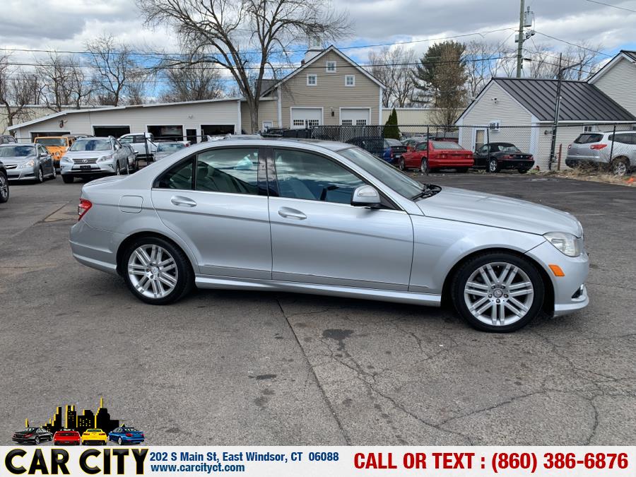 2009 Mercedes-Benz C-Class 4dr Sdn 3.0L Sport RWD, available for sale in East Windsor, Connecticut | Car City LLC. East Windsor, Connecticut 2009 Mercedes-Benz C-Class 4dr Sdn 3.0L Sport RWD, available for sale in East Windsor, Connecticut | Car City LLC. East Windsor, Connecticut