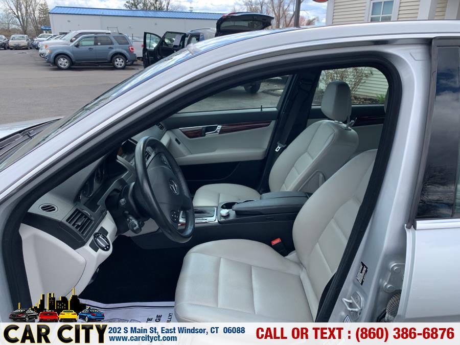 2009 Mercedes-Benz C-Class 4dr Sdn 3.0L Sport RWD, available for sale in East Windsor, Connecticut | Car City LLC. East Windsor, Connecticut 2009 Mercedes-Benz C-Class 4dr Sdn 3.0L Sport RWD, available for sale in East Windsor, Connecticut | Car City LLC. East Windsor, Connecticut