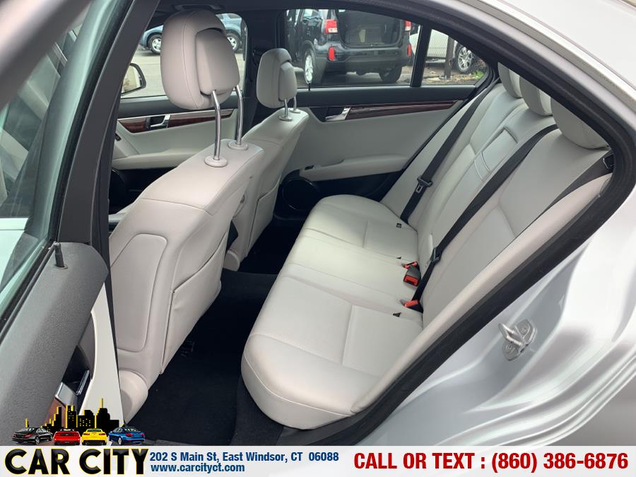 2009 Mercedes-Benz C-Class 4dr Sdn 3.0L Sport RWD, available for sale in East Windsor, Connecticut | Car City LLC. East Windsor, Connecticut 2009 Mercedes-Benz C-Class 4dr Sdn 3.0L Sport RWD, available for sale in East Windsor, Connecticut | Car City LLC. East Windsor, Connecticut