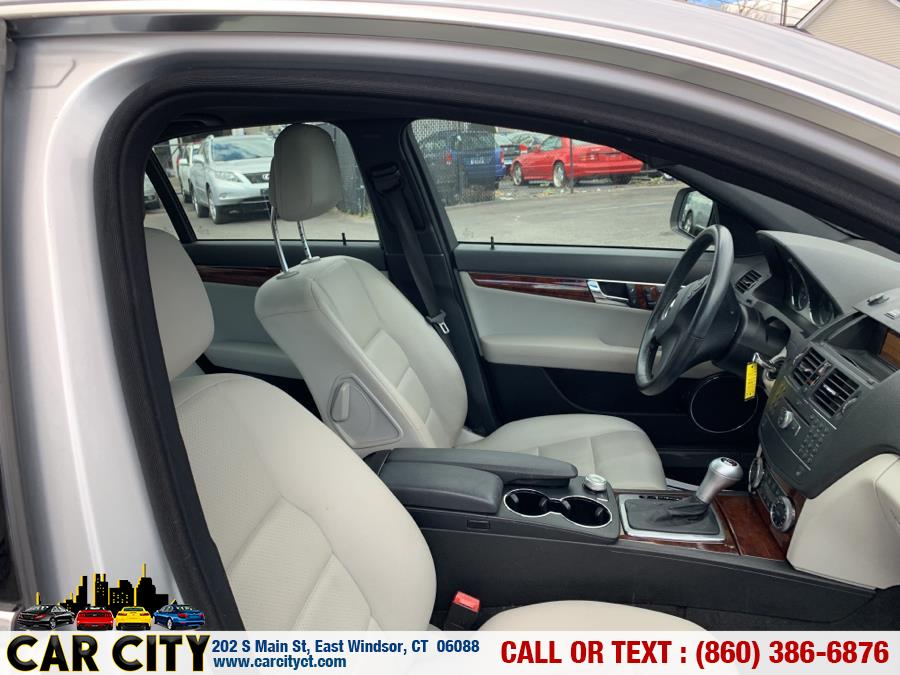 2009 Mercedes-Benz C-Class 4dr Sdn 3.0L Sport RWD, available for sale in East Windsor, Connecticut | Car City LLC. East Windsor, Connecticut 2009 Mercedes-Benz C-Class 4dr Sdn 3.0L Sport RWD, available for sale in East Windsor, Connecticut | Car City LLC. East Windsor, Connecticut