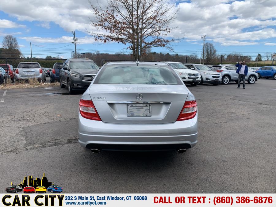 2009 Mercedes-Benz C-Class 4dr Sdn 3.0L Sport RWD, available for sale in East Windsor, Connecticut | Car City LLC. East Windsor, Connecticut 2009 Mercedes-Benz C-Class 4dr Sdn 3.0L Sport RWD, available for sale in East Windsor, Connecticut | Car City LLC. East Windsor, Connecticut