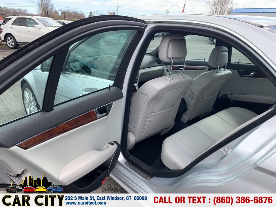 2009 Mercedes-Benz C-Class 4dr Sdn 3.0L Sport RWD, available for sale in East Windsor, Connecticut | Car City LLC. East Windsor, Connecticut 2009 Mercedes-Benz C-Class 4dr Sdn 3.0L Sport RWD, available for sale in East Windsor, Connecticut | Car City LLC. East Windsor, Connecticut