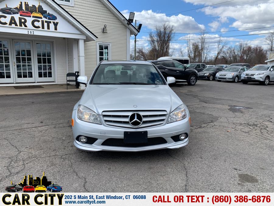 2009 Mercedes-Benz C-Class 4dr Sdn 3.0L Sport RWD, available for sale in East Windsor, Connecticut | Car City LLC. East Windsor, Connecticut 2009 Mercedes-Benz C-Class 4dr Sdn 3.0L Sport RWD, available for sale in East Windsor, Connecticut | Car City LLC. East Windsor, Connecticut
