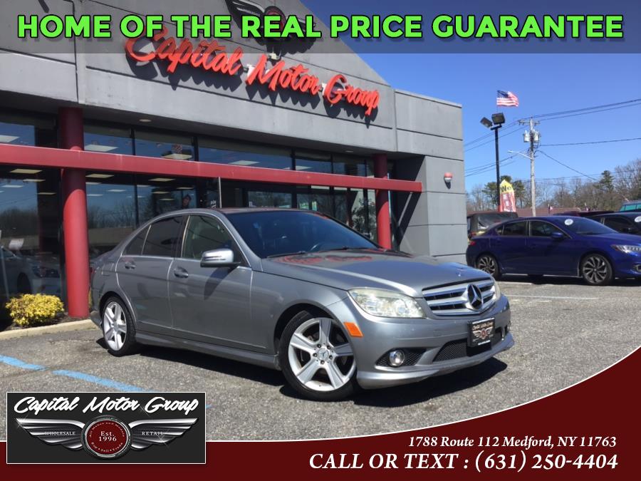 Used Mercedes-Benz C-Class 4dr Sdn C300 Sport 4MATIC 2010 | Capital Motor Group Inc. Medford, New York