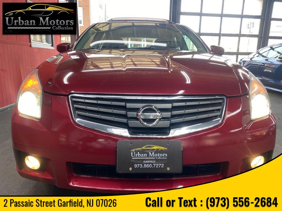 Used Nissan Maxima 3.5 SL 2008 | Urban Motors Collection. Garfield, New Jersey Used Nissan Maxima 3.5 SL 2008 | Urban Motors Collection. Garfield, New Jersey