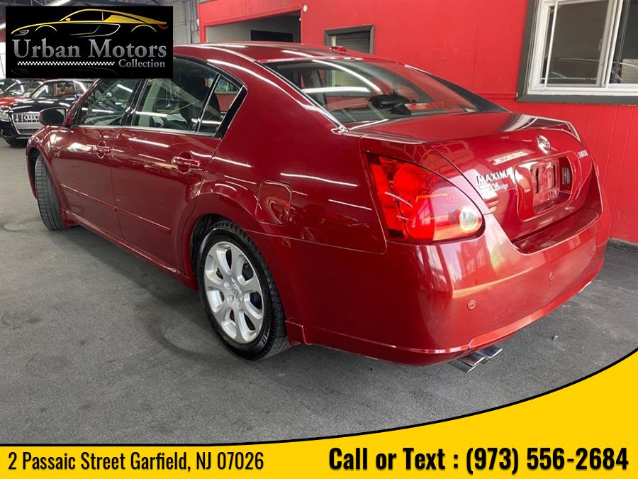 Used Nissan Maxima 3.5 SL 2008 | Urban Motors Collection. Garfield, New Jersey Used Nissan Maxima 3.5 SL 2008 | Urban Motors Collection. Garfield, New Jersey