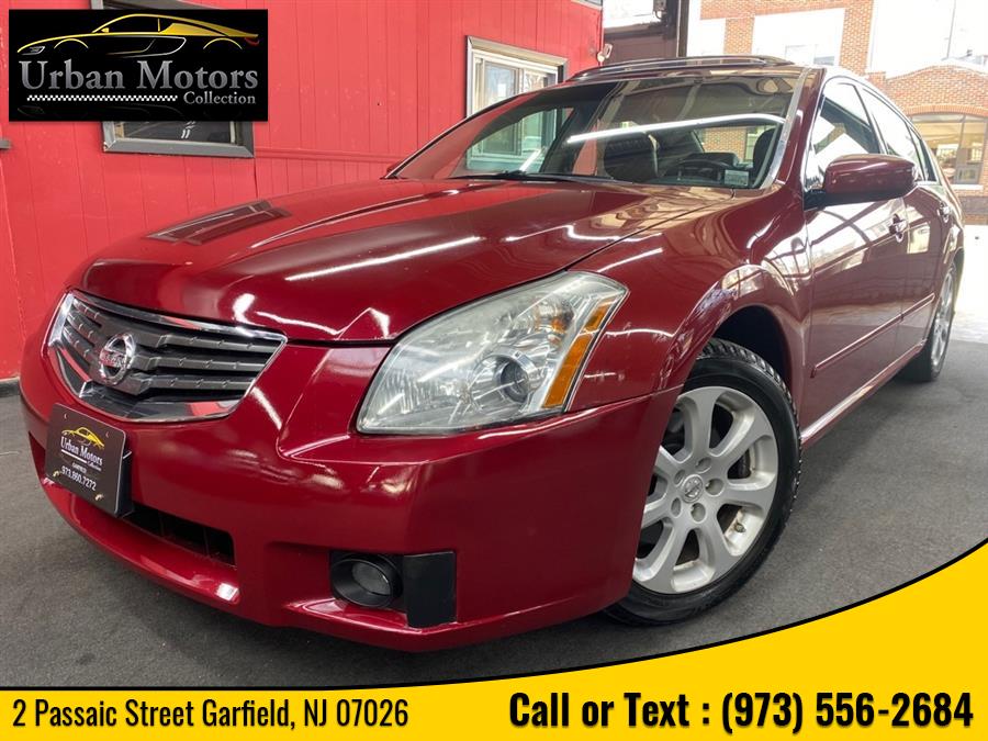 Used Nissan Maxima 3.5 SL 2008 | Urban Motors Collection. Garfield, New Jersey Used Nissan Maxima 3.5 SL 2008 | Urban Motors Collection. Garfield, New Jersey