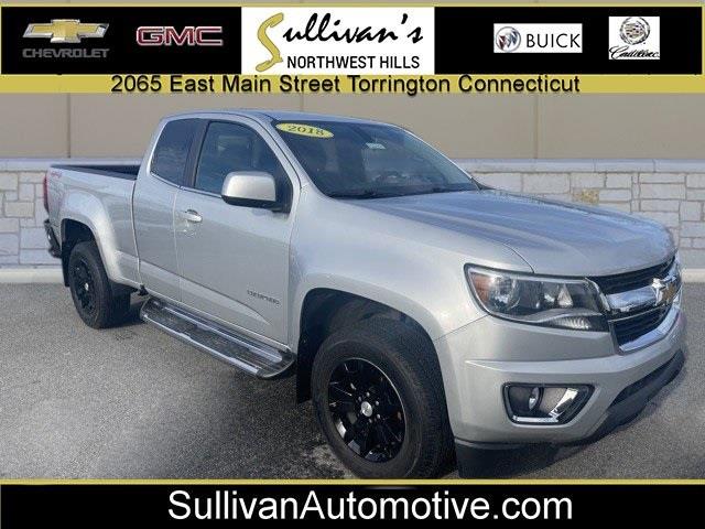 2018 Chevrolet Colorado LT, available for sale in Avon, Connecticut | Sullivan Automotive Group. Avon, Connecticut