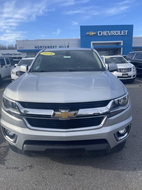 Used Chevrolet Colorado LT 2018 | Sullivan Automotive Group. Avon, Connecticut