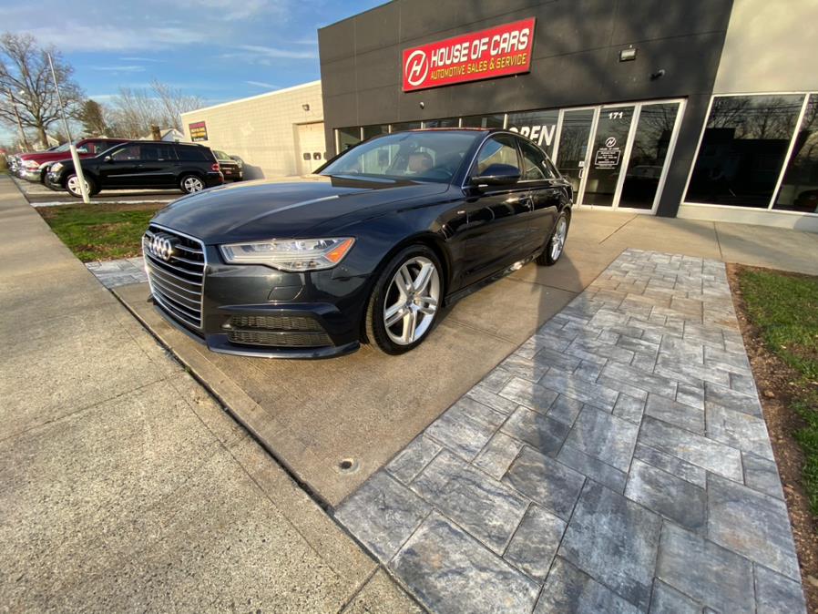 2017 Audi A6 2.0 TFSI Premium quattro AWD, available for sale in Meriden, Connecticut | House of Cars CT. Meriden, Connecticut