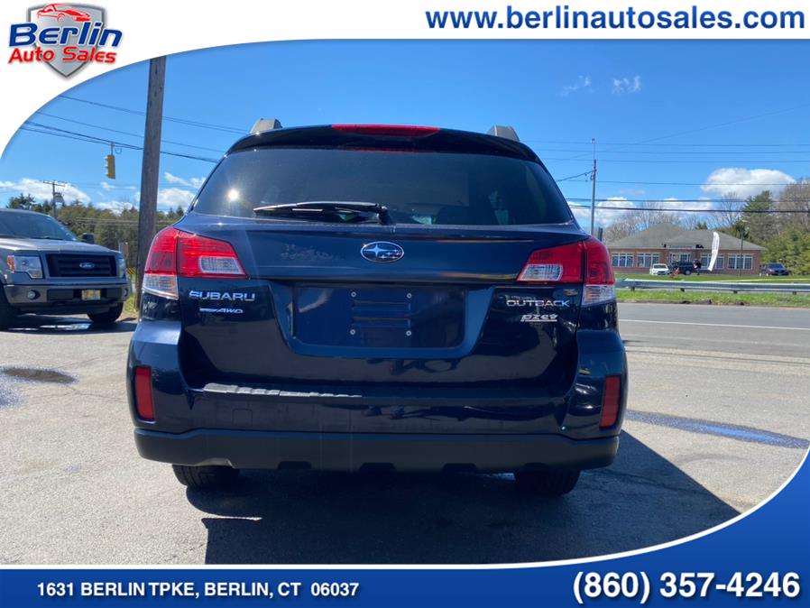 Used Subaru Outback 4dr Wgn H4 Auto 2.5i Premium PZEV 2012 | Berlin Auto Sales LLC. Berlin, Connecticut Used Subaru Outback 4dr Wgn H4 Auto 2.5i Premium PZEV 2012 | Berlin Auto Sales LLC. Berlin, Connecticut