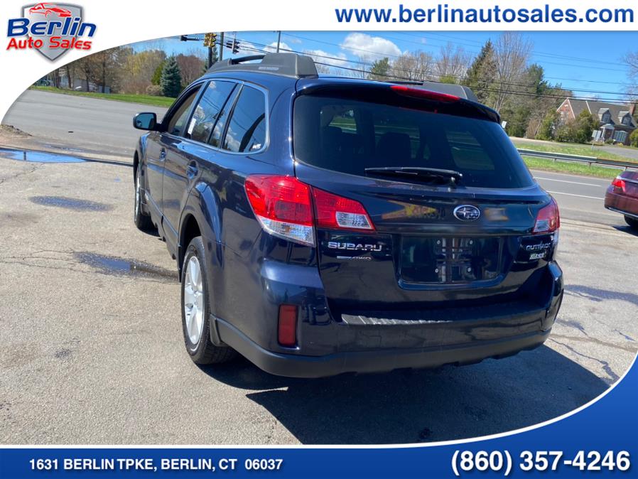 Used Subaru Outback 4dr Wgn H4 Auto 2.5i Premium PZEV 2012 | Berlin Auto Sales LLC. Berlin, Connecticut Used Subaru Outback 4dr Wgn H4 Auto 2.5i Premium PZEV 2012 | Berlin Auto Sales LLC. Berlin, Connecticut