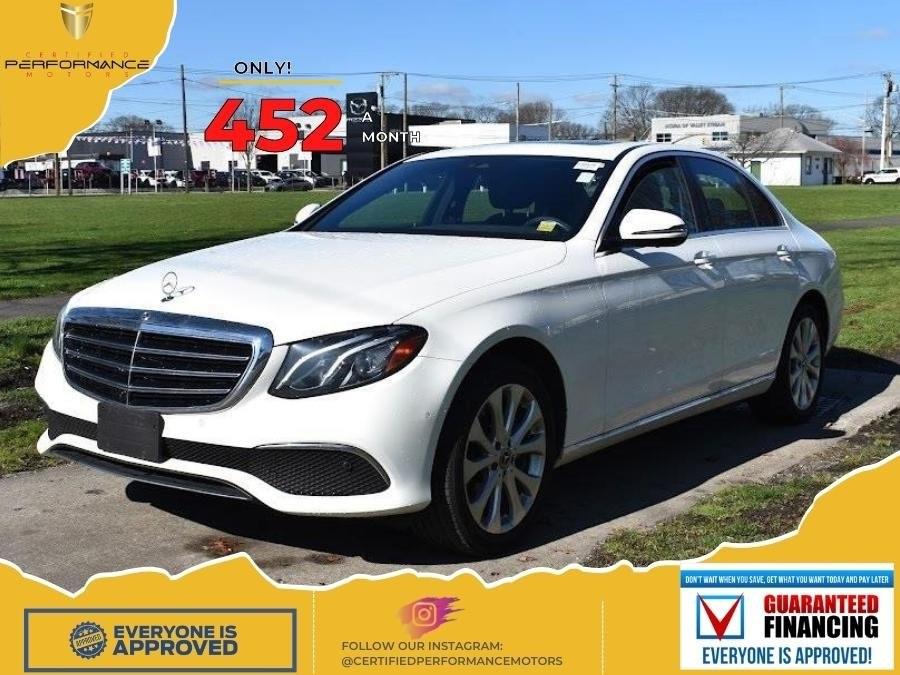 Used 2019 Mercedes-benz E-class in Valley Stream, New York | Certified Performance Motors. Valley Stream, New York