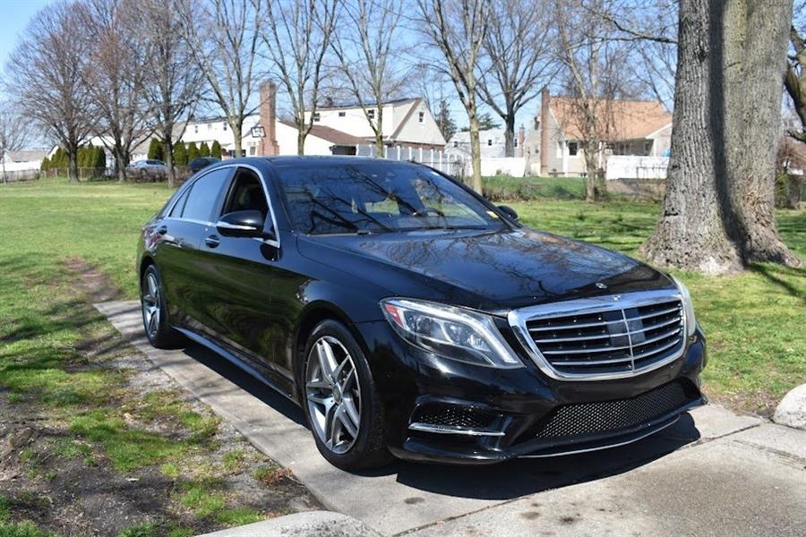 Used Mercedes-benz S-class S 550 2016 | Certified Performance Motors. Valley Stream, New York