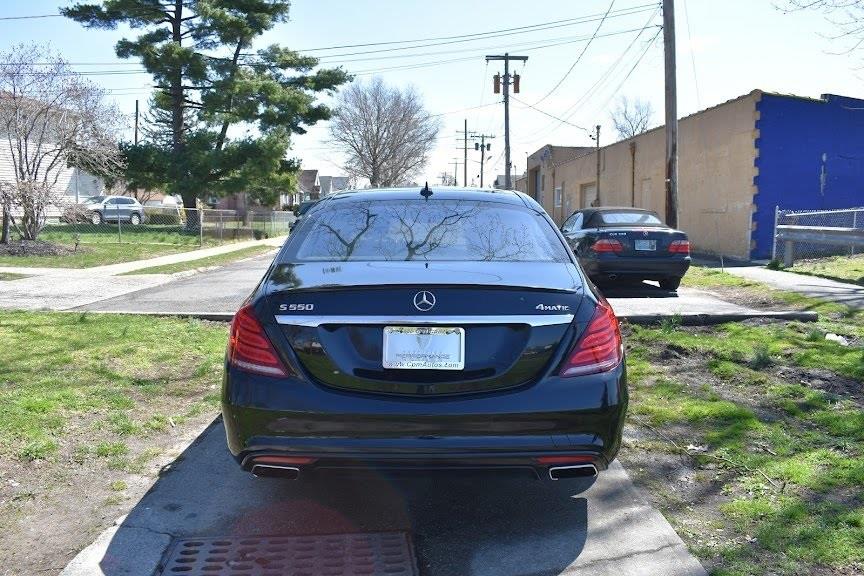 Used Mercedes-benz S-class S 550 2016 | Certified Performance Motors. Valley Stream, New York