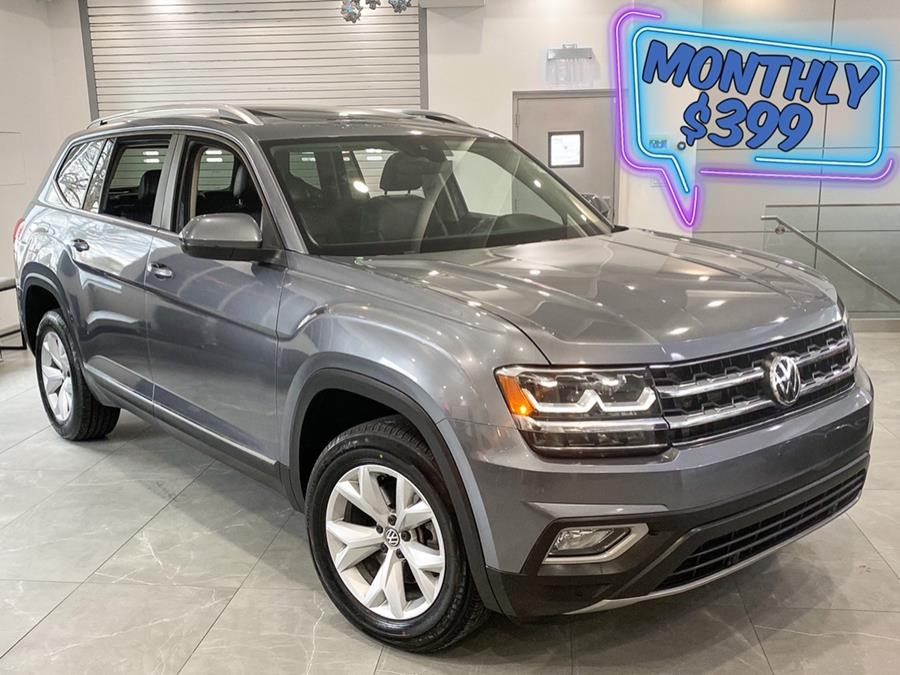 2018 Volkswagen Atlas 3.6L V6 SEL 4MOTION, available for sale in Franklin Square, New York | C Rich Cars. Franklin Square, New York