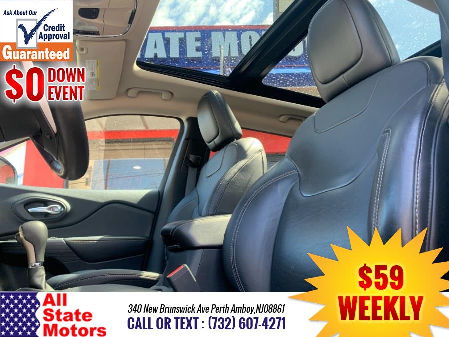 2016 Jeep Cherokee 4WD 4dr Limited, available for sale in Perth Amboy, New Jersey | All State Motor Inc. Perth Amboy, New Jersey 2016 Jeep Cherokee 4WD 4dr Limited, available for sale in Perth Amboy, New Jersey | All State Motor Inc. Perth Amboy, New Jersey