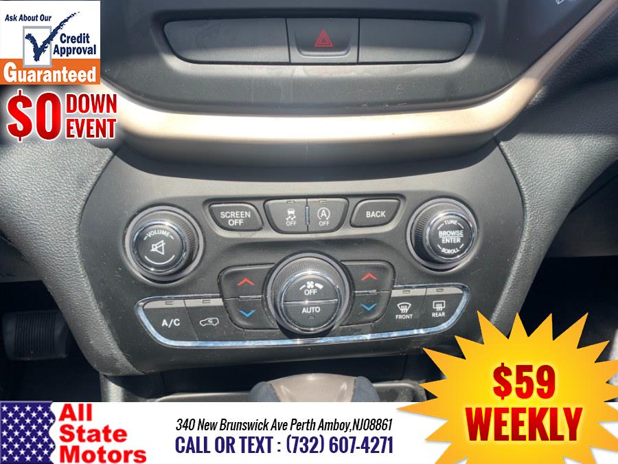 2016 Jeep Cherokee 4WD 4dr Limited, available for sale in Perth Amboy, New Jersey | All State Motor Inc. Perth Amboy, New Jersey 2016 Jeep Cherokee 4WD 4dr Limited, available for sale in Perth Amboy, New Jersey | All State Motor Inc. Perth Amboy, New Jersey