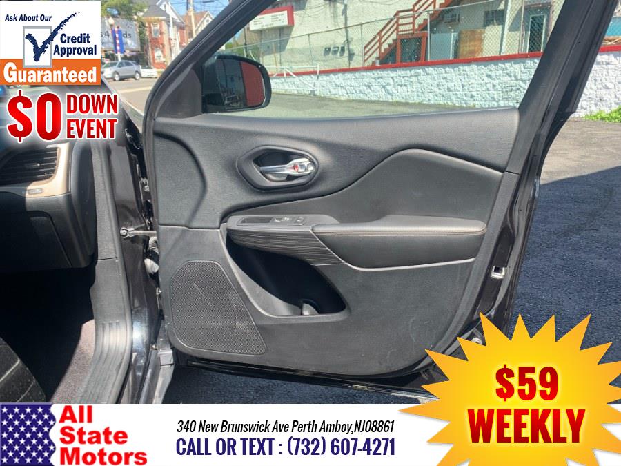 2016 Jeep Cherokee 4WD 4dr Limited, available for sale in Perth Amboy, New Jersey | All State Motor Inc. Perth Amboy, New Jersey 2016 Jeep Cherokee 4WD 4dr Limited, available for sale in Perth Amboy, New Jersey | All State Motor Inc. Perth Amboy, New Jersey