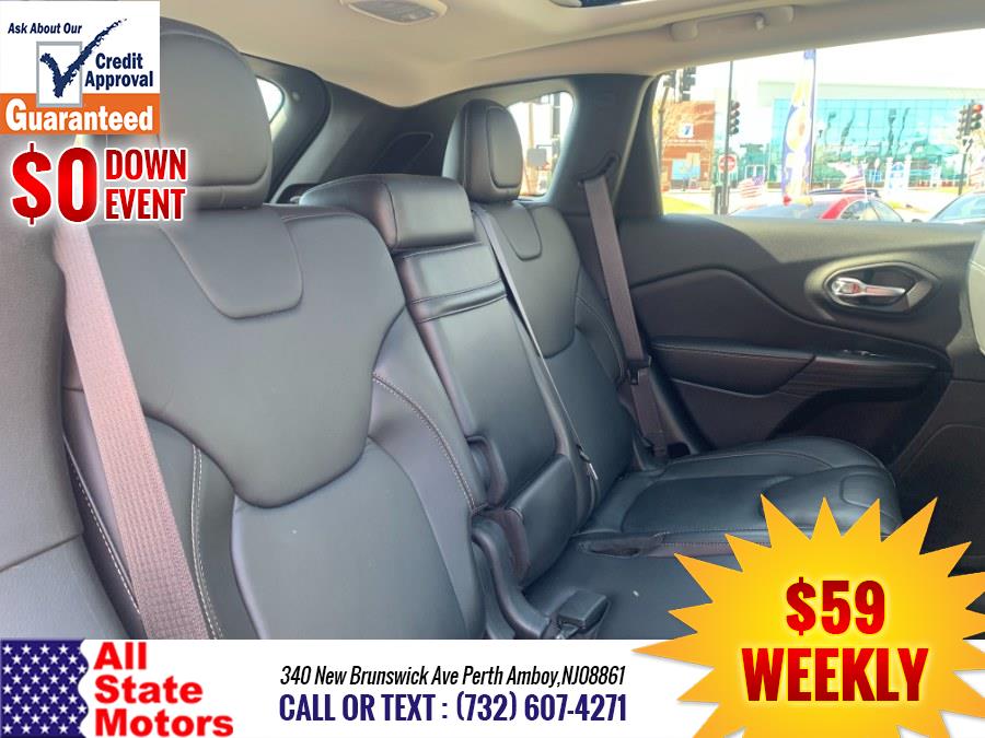 2016 Jeep Cherokee 4WD 4dr Limited, available for sale in Perth Amboy, New Jersey | All State Motor Inc. Perth Amboy, New Jersey 2016 Jeep Cherokee 4WD 4dr Limited, available for sale in Perth Amboy, New Jersey | All State Motor Inc. Perth Amboy, New Jersey