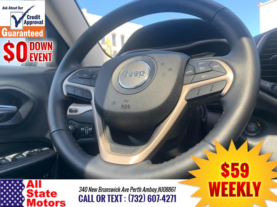 2016 Jeep Cherokee 4WD 4dr Limited, available for sale in Perth Amboy, New Jersey | All State Motor Inc. Perth Amboy, New Jersey 2016 Jeep Cherokee 4WD 4dr Limited, available for sale in Perth Amboy, New Jersey | All State Motor Inc. Perth Amboy, New Jersey