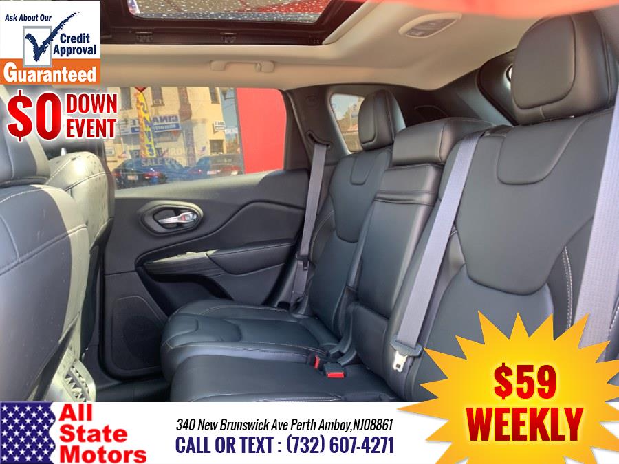 2016 Jeep Cherokee 4WD 4dr Limited, available for sale in Perth Amboy, New Jersey | All State Motor Inc. Perth Amboy, New Jersey 2016 Jeep Cherokee 4WD 4dr Limited, available for sale in Perth Amboy, New Jersey | All State Motor Inc. Perth Amboy, New Jersey